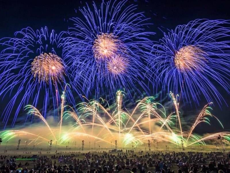 Pyrofest, Pennsylvania, USA